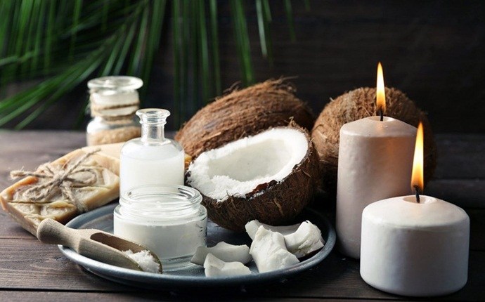 how to dye hair naturally - coconut milk