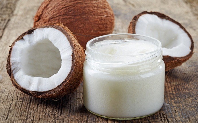 how to get rid of eczema scars - coconut oil