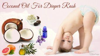how to use coconut oil for diaper rash