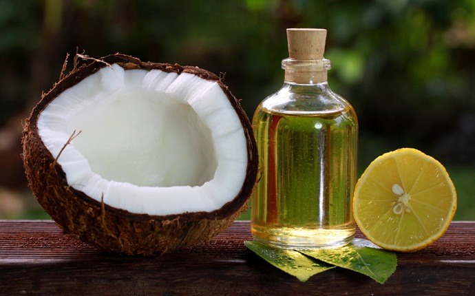 skin abrasion treatment - coconut oil