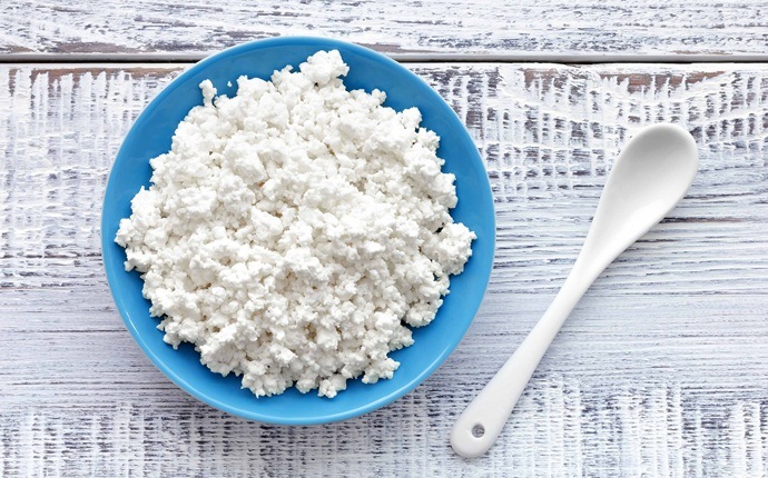 how to increase muscle strength - cottage cheese