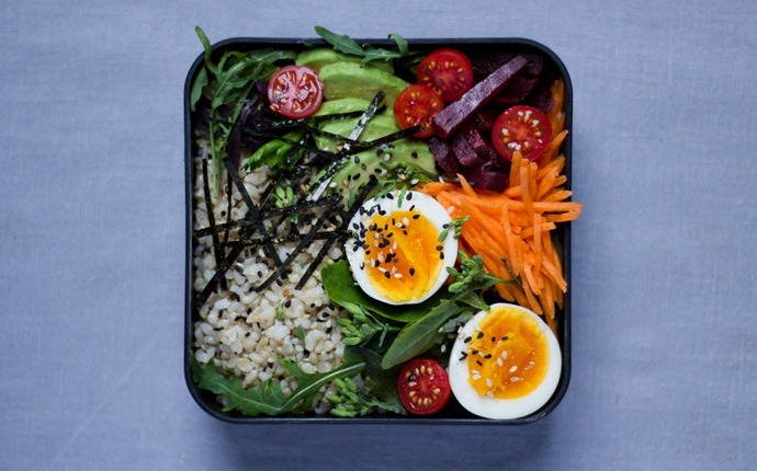 bento box lunch ideas - delicious rice bento box