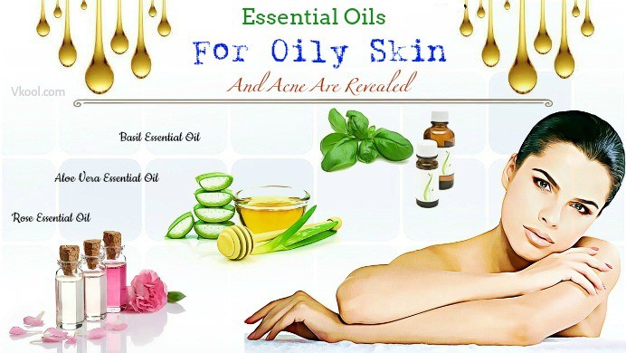 essential oils for oily skin and acne