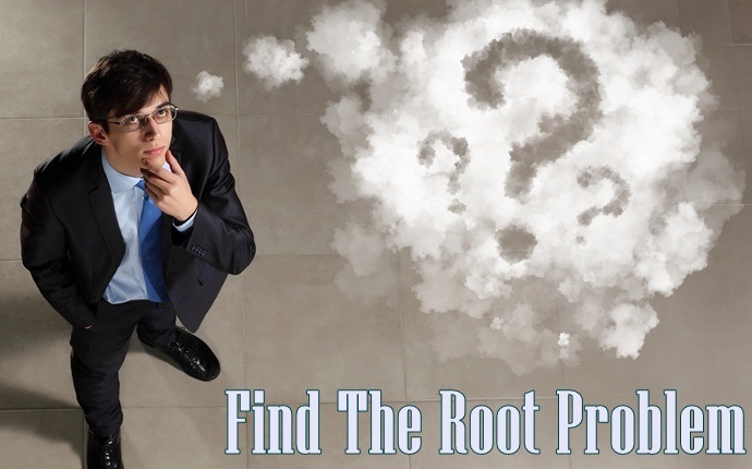 how to get rid of paranoia - find the root problem