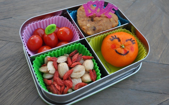 bento box lunch ideas - fruit filled bento box