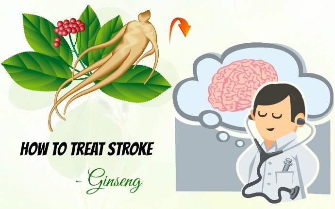 how to treat stroke - ginseng
