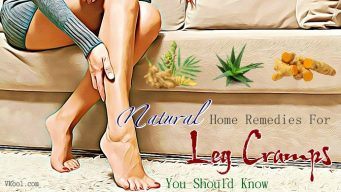 natural home remedies for leg cramps