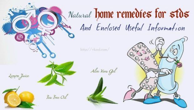 natural home remedies for stds