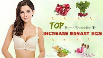 home remedies to increase breast size naturally