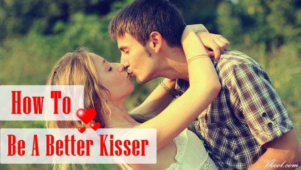 tips on how to be a better kisser