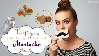 how to get rid of mustache