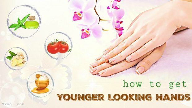 how to get younger looking hands overnight