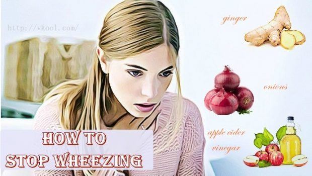 how to stop wheezing at home