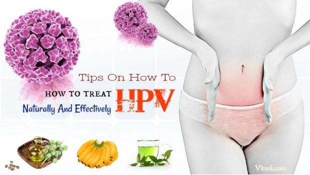 how to treat hpv naturally