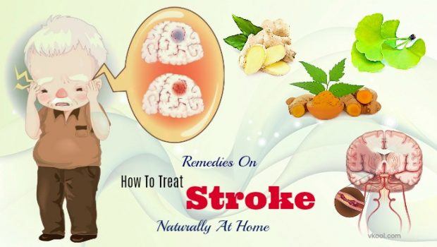 how to treat stroke at home