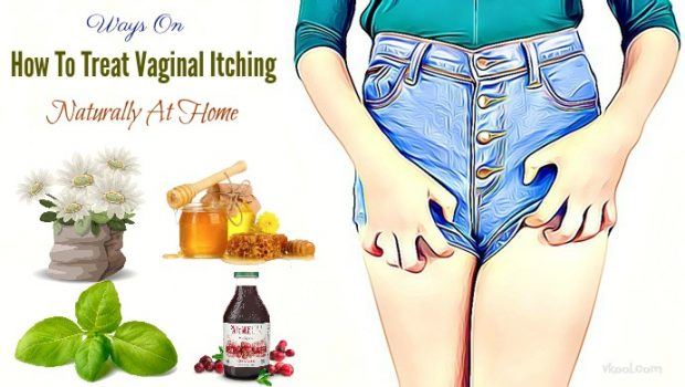 how to treat vaginal itching naturally