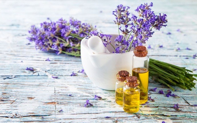 how to get rid of eczema scars - lavender oil