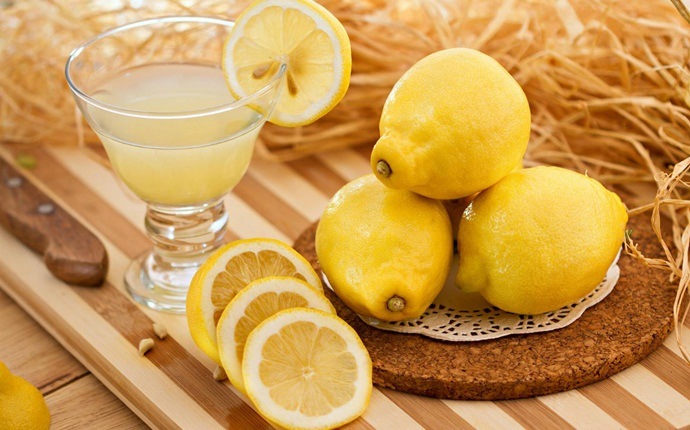 how to get rid of eczema scars - lemon juice