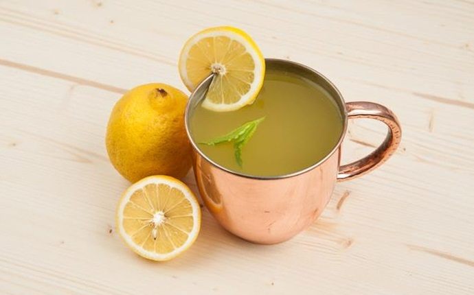 sun damaged skin treatment - lemon juice
