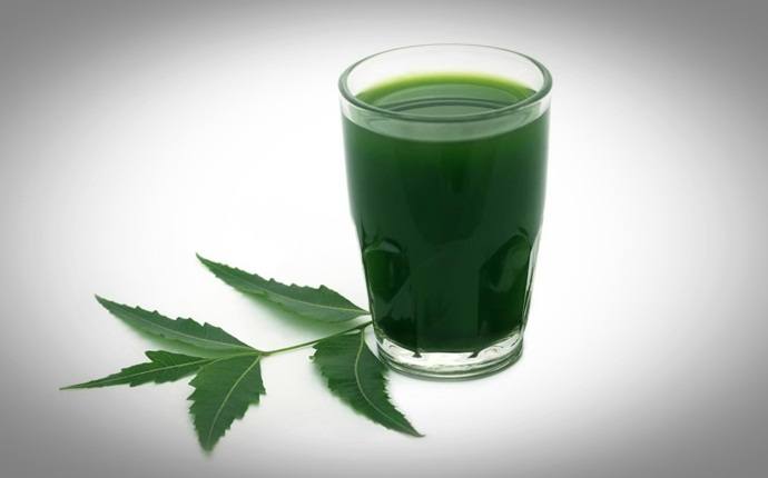 how to get clear skin - neem juice