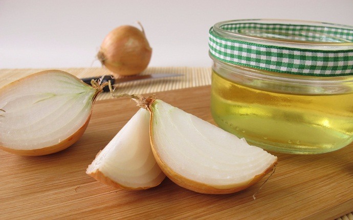 how to get rid of eczema scars - onion extract