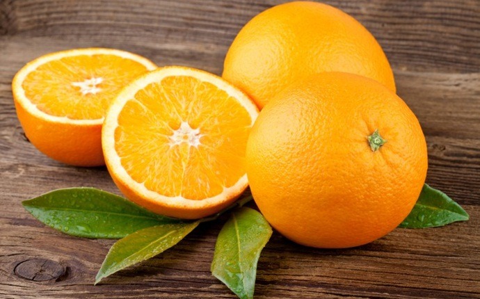 how to increase muscle strength - oranges
