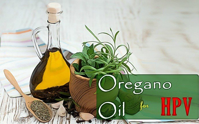 how to treat hpv - oregano oil