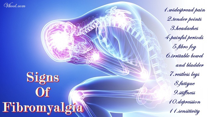 early signs of fibromyalgia