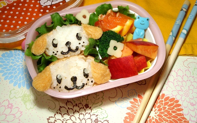 bento box lunch ideas - sunshine bento box with eggs, rice, and vegetables