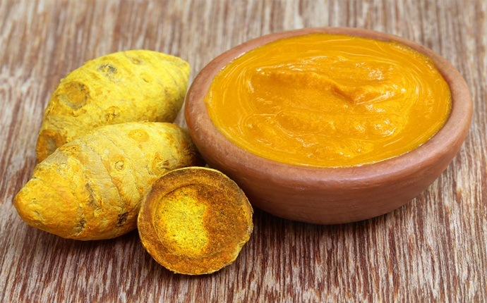 how to get clear skin - turmeric