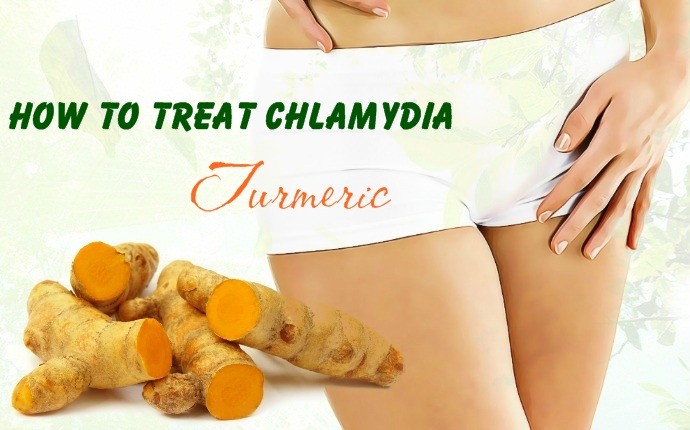 how to treat chlamydia - turmeric