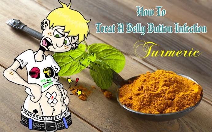 how to treat a belly button infection - turmeric