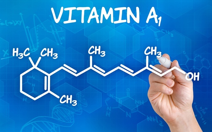 sun damaged skin treatment - vitamin a