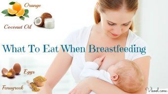 what to eat when breastfeeding