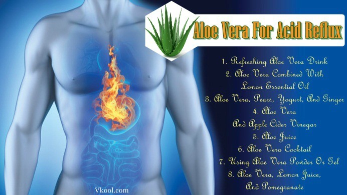 how to use aloe vera for acid reflux