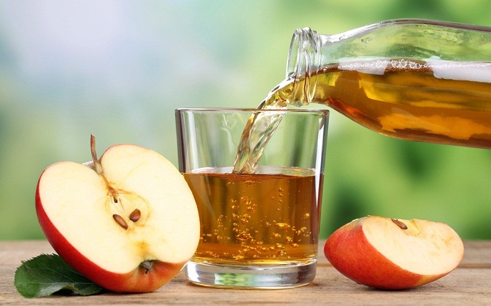 scalp acne treatment - apple cider vinegar