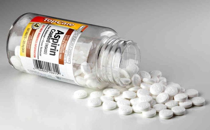treatment for yellow jacket sting - aspirin