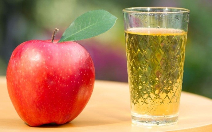 how to quit binge drinking - basil and apple juice