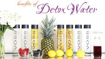 benefits of detox water for health