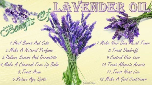 beauty benefits of lavender oil
