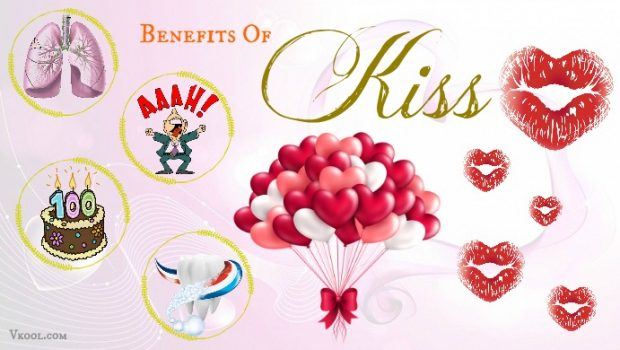 benefits of kiss