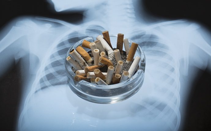 reasons to quit smoking - cause respiratory problems