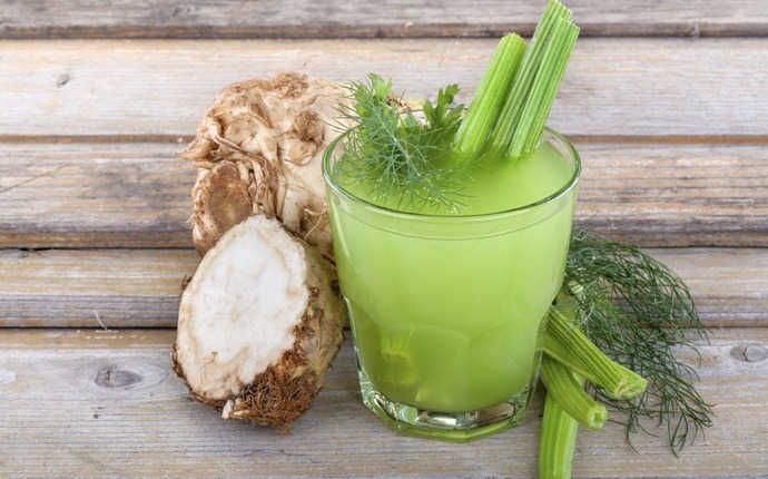 how to quit binge drinking - celery juice