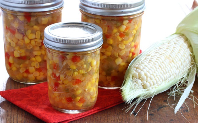 home canning recipes - corn relish