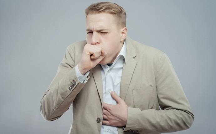 symptoms of lung cancer - coughing up blood