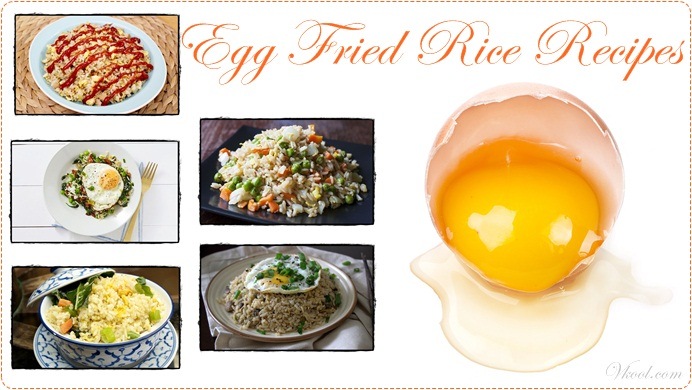 easy egg fried rice recipes
