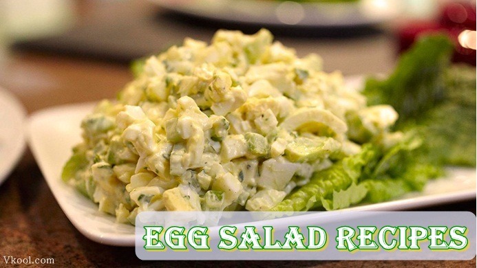 healthy egg salad recipes
