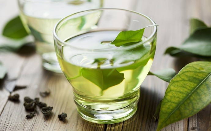 cure for cold feet - green tea