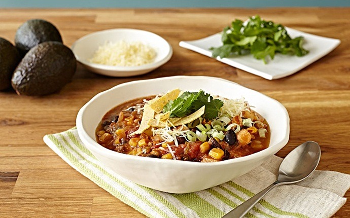 healthy vegan recipes - healthy mexican soup