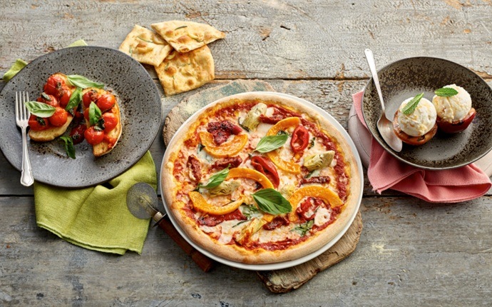 healthy vegan recipes - healthy vegan pizza